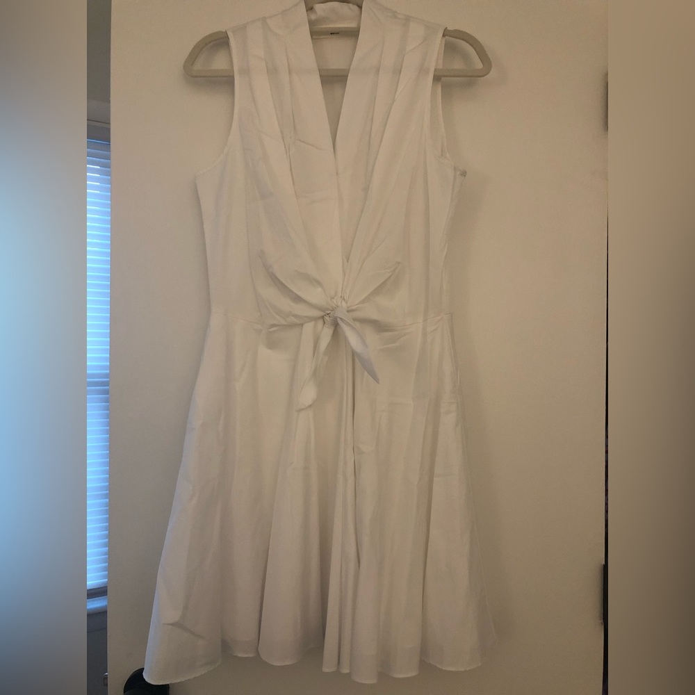 Amanda Uprichard White Mini Dress
